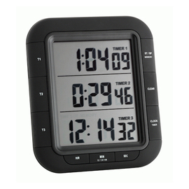timer | stop watch Triple Timer XL | 1 s - 20 h product photo
