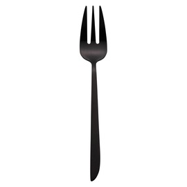 cake fork ORCA Black L 145 mm product photo