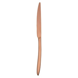 dining knife ORCA Copper massive handle L 235 mm product photo