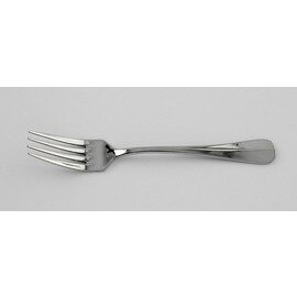 dining fork BAGUETTE SILVER PLATED stainless steel 18/10 silver plated 40 microns  L 206 mm product photo