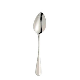 pudding spoon baguette stainless steel shiny  L 187 mm product photo