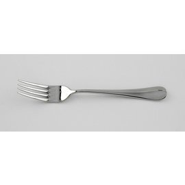 dining fork BAGUETTE SILVER PLATED stainless steel 18/10 silver plated 20 microns  L 206 mm product photo