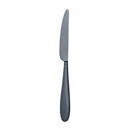 dining knife ANZO Blue Velvet stainless steel L 235 mm product photo