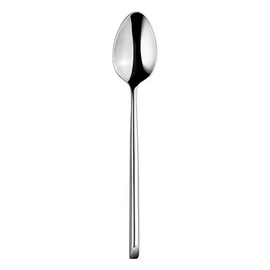 pudding spoon x15 stainless steel shiny  L 191 mm product photo