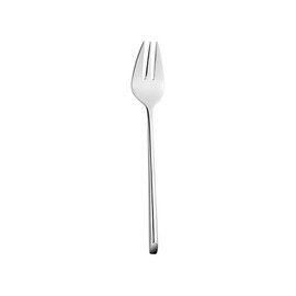 cake fork X 15 stainless steel 18/10 shiny  L 144 mm product photo