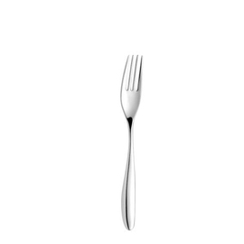 fork PÉTALE stainless steel 18/10 shiny  L 190 mm product photo