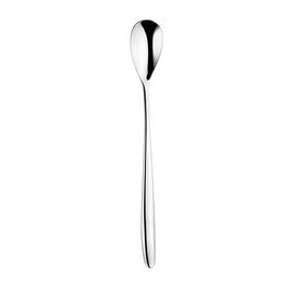 lemonade spoon PÉTALE stainless steel shiny  L 210 mm product photo