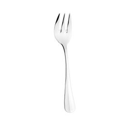 fish fork BAGUETTE SILVER PLATED product photo