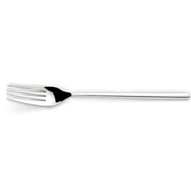 dining fork X-LO stainless steel 18/10 shiny  L 220 mm product photo