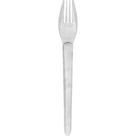dining fork GOZO stainless steel reusable | 50 x 20 pieces product photo