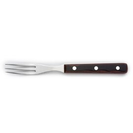 steak fork Rustikal stainless steel black  L 225 mm product photo