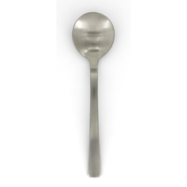 bouillon spoon Orsay stainless steel matt product photo