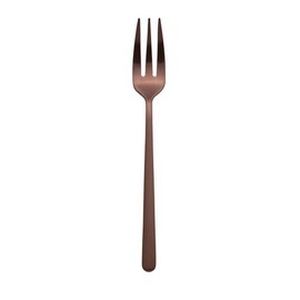 cake fork NARDO Copper L 142 mm product photo