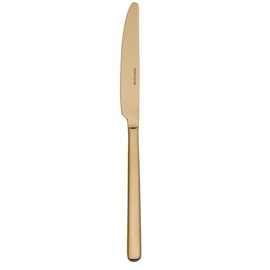 dining knife NARDO Champagne L 228 mm product photo