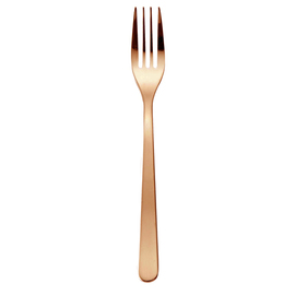 dessert fork SOFT Copper L 185 mm product photo
