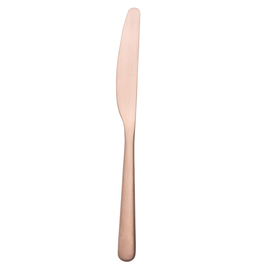 dining knife SOFT Copper L 225 mm product photo