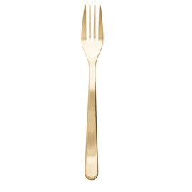 dining fork SOFT Champagne L 205 mm product photo