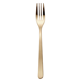 dessert fork SOFT Champagne L 185 mm product photo