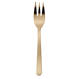 cake fork SOFT Champagne L 146 mm product photo