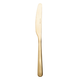 dining knife SOFT Champagne L 225 mm product photo