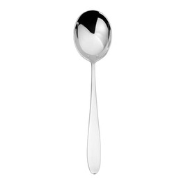 bouillon spoon ANZO stainless steel L 184 mm product photo