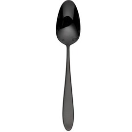 dining spoon ANZO Schwarz | stainless steel PVD-coated L 214 mm product photo