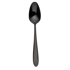 espresso spoon ANZO Schwarz | stainless steel PVD-coated L 110 mm product photo