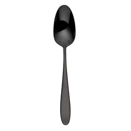 coffee spoon ANZO Schwarz | stainless steel PVD-coated L 147 mm product photo