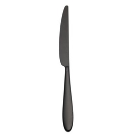 dining knife ANZO Schwarz | stainless steel PVD-coated L 235 mm product photo