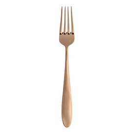 dessert fork ANZO Kupfer | stainless steel PVD-coated L 192 mm product photo
