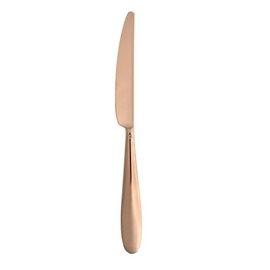 pudding knife ANZO Kupfer | stainless steel PVD-coated L 215 mm product photo