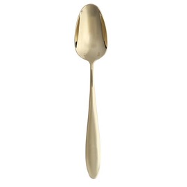 pudding spoon ANZO Champagne | stainless steel PVD-coated L 192 mm product photo