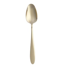 dining spoon ANZO Champagne | stainless steel PVD-coated L 214 mm product photo