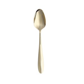 mocca spoon ANZO Champagne | stainless steel PVD-coated L 110 mm product photo