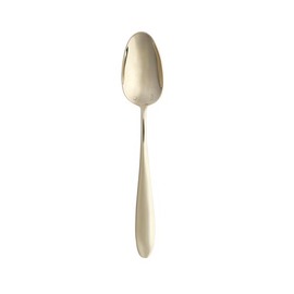 coffee spoon ANZO Champagne | stainless steel PVD-coated L 147 mm product photo