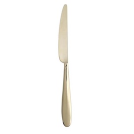 dining knife ANZO Champagne | stainless steel PVD-coated L 235 mm product photo