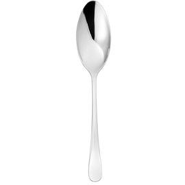 serving spoon ASCOT stainless steel L 247 mm product photo