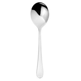 bouillon spoon ASCOT stainless steel L 171 mm product photo