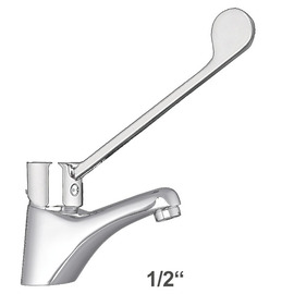 basin mixer juna | long lever | chromium coloured product photo