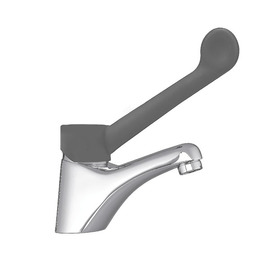 basin mixer ECO | long lever | grey product photo