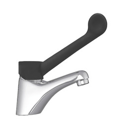 basin mixer juna | long lever | black product photo