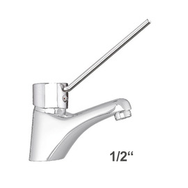basin mixer puna | lever round long product photo