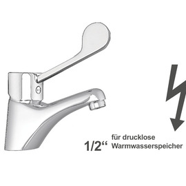 basin mixer juna | for unpressurized storage | lever wide product photo