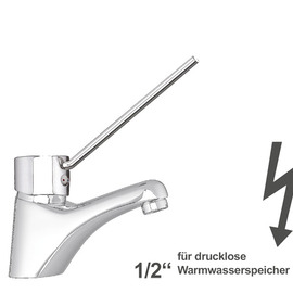 basin mixer puna | for unpressurized storage | long lever product photo