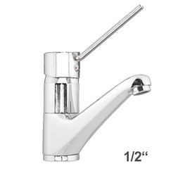 basin mixer zena | lever round short product photo