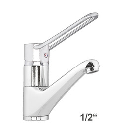 basin mixer zena | short ring lever product photo
