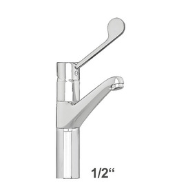 basin mixer Lena on a pillar product photo