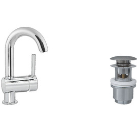 basin mixer NEON lever mixer tap swiveling 360 ° product photo