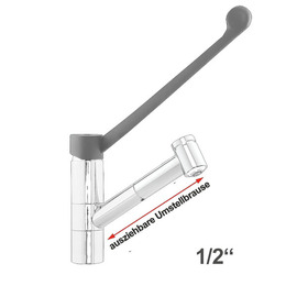 Spültischbatterie xena standing fitting product photo