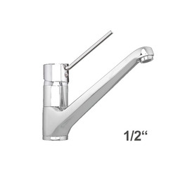 Spültischbatterie zena | lever straight outreach 250 mm product photo